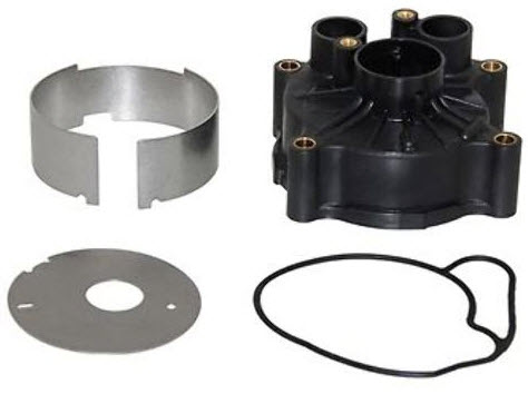 Evinrude Johnson OMC 0389157 - Impeller Housing & Plates Assembly