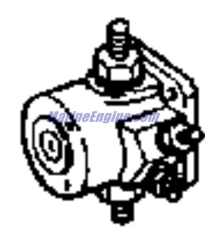 Evinrude Johnson OMC 0389398 - SB - Solenoid Assembly
