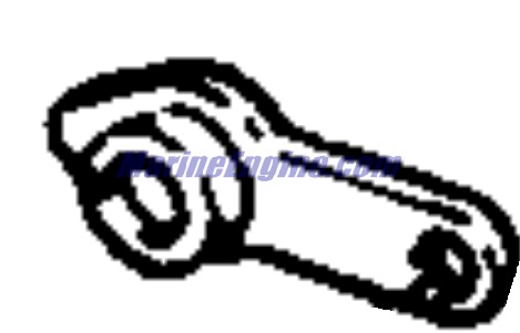 Evinrude Johnson OMC 0389528 - Cap & Grommet Assembly