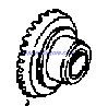 Evinrude Johnson OMC 0389571 - Forward Gear & Bushing