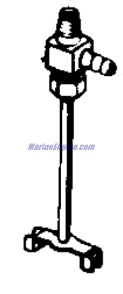 Evinrude Johnson OMC 0389701 - Shut Off Valve
