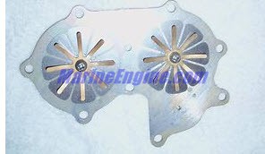Evinrude Johnson OMC 0389768 - Leaf Plate Assembly