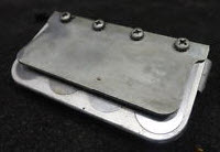 Evinrude Johnson OMC 0389824 - Leaf Plate Assembly