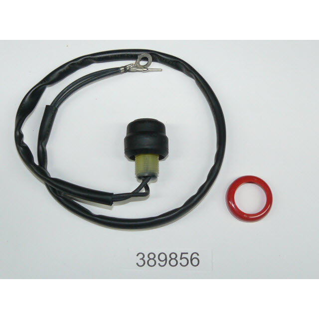 Evinrude Johnson OMC 0389856 - Shorting Switch And Ring Assembly