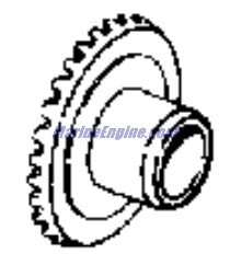 Evinrude Johnson OMC 0389965 - 397421 Gear Set