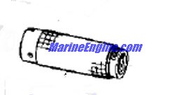 Evinrude Johnson OMC 0389986 - Handle Grip