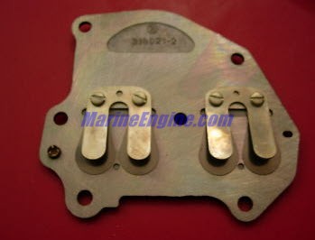 Evinrude Johnson OMC 0390050 - Leaf Plate Assembly