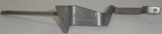 Evinrude Johnson OMC 0390097 - Manual Tilt Lever and Shaft