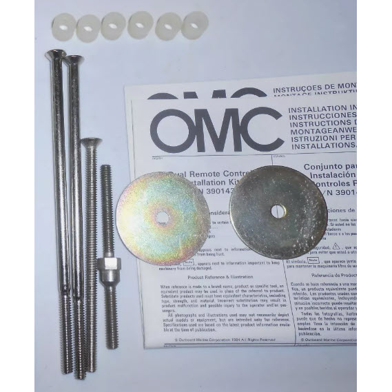 Evinrude Johnson OMC 0390143 - Dual Install Kit