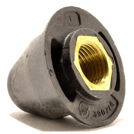 Evinrude Johnson OMC 0390716 - Prop Nut - Plastic