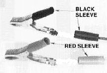 Evinrude Johnson OMC 0390926 - Battery Clamp Set