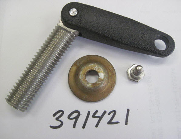 Evinrude Johnson OMC 0391421 - Clamp Screw Kit, Stainless