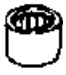 Evinrude Johnson OMC 0391471 - Roller Bearing