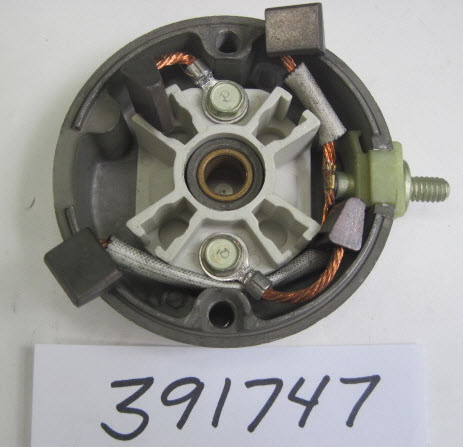 Evinrude Johnson OMC 0391747 - Head Assembly