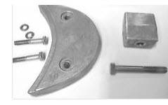 Evinrude Johnson OMC 0392160 - Anode Kit, Aluminum