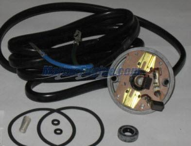 Evinrude Johnson OMC 0392202 - End Cap and Brush Kit