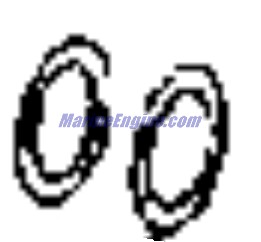 Evinrude Johnson OMC 0392266 - Thrust Washer Assembly