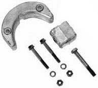 Evinrude Johnson OMC 0392461 - Anode Kit, Zinc