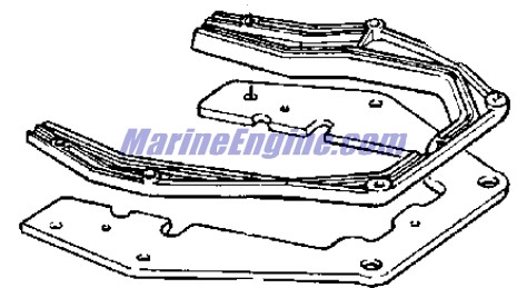 Evinrude Johnson OMC Evinrude Johnson OMC OMC0392494
0392494