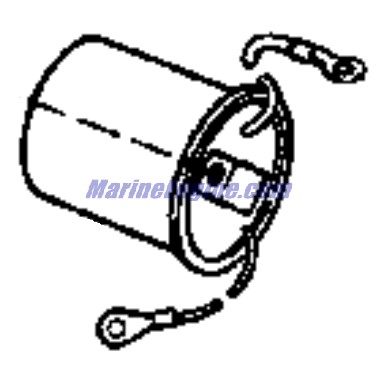 Evinrude Johnson OMC 0392570 - Choke Solenoid