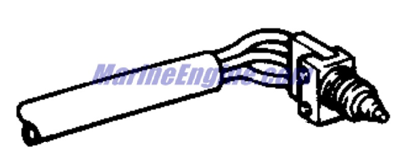 Evinrude Johnson OMC 0393143 - Cutoff Switch