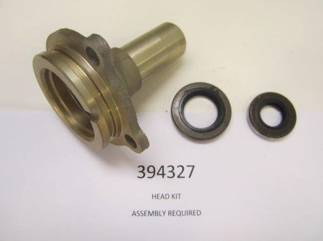 Evinrude Johnson OMC 0394327 - Crankcase Head & Seal Assembly