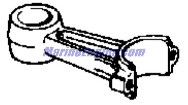 Evinrude Johnson OMC 0394462 - Connecting Rod