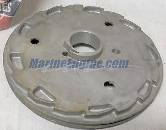Evinrude Johnson OMC 0394604 - Pulley & Bumper