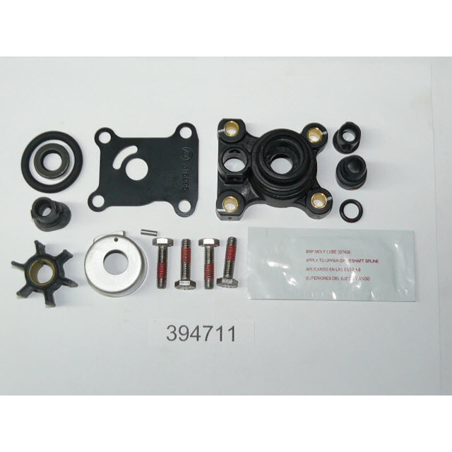 Evinrude Johnson OMC 0394711 - Water Pump Kit, With Housing