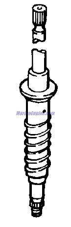 Evinrude Johnson OMC Evinrude Johnson OMC OMC0395025
0395025