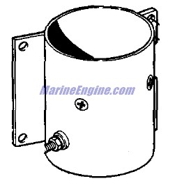Evinrude Johnson OMC 0395169 - Field Coil Package