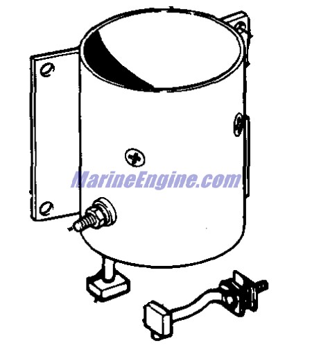 Evinrude Johnson OMC 0395177 - Terminal Stud Package
