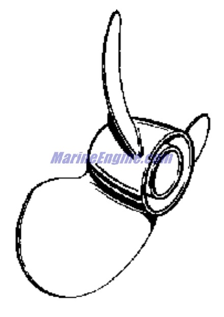 Evinrude Johnson OMC Evinrude Johnson OMC OMC0395232
0395232