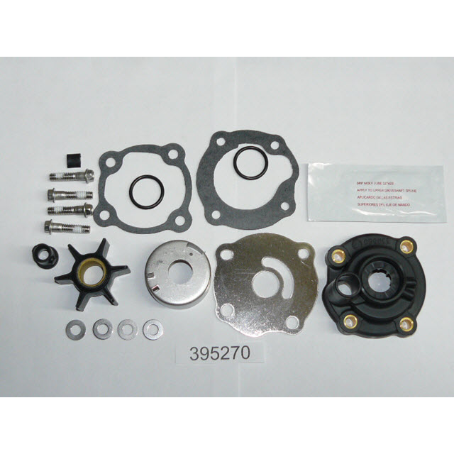 Evinrude Johnson OMC 0395270 - Water Pump Kit, With Housing