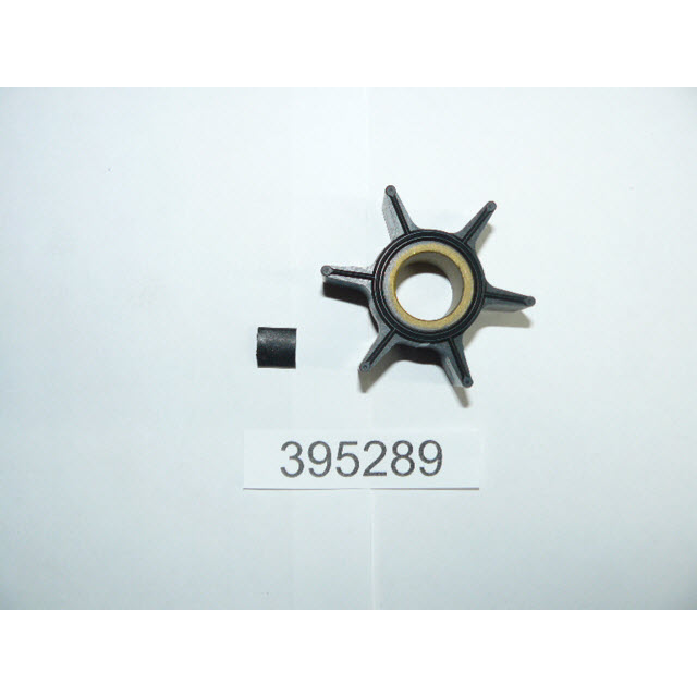 Evinrude Johnson OMC 0395289 - Impeller and Key