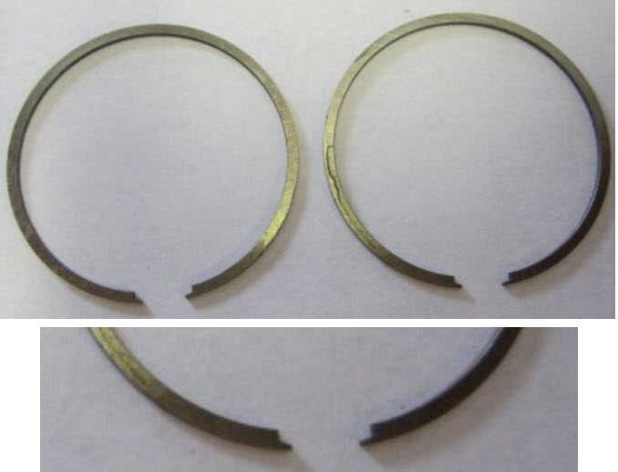 Evinrude Johnson OMC 0395596 - Ring Set, Standard