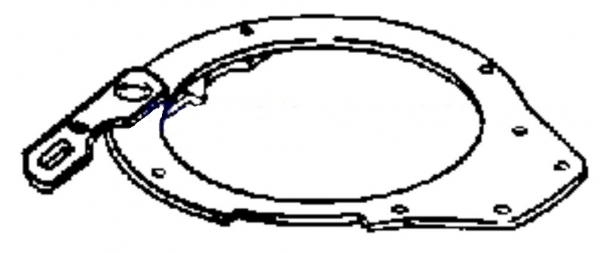 Evinrude Johnson OMC 0396031 - Retainer and Link