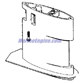 Evinrude Johnson OMC 0396032 - Gearcase Extension