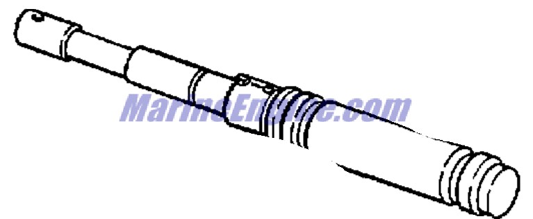 Evinrude Johnson OMC 0396489 - Shaft Assembly