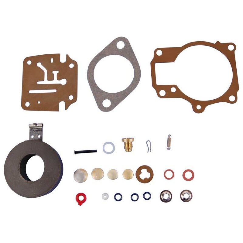 thumbnail image 2 of New Johnson Evinrude OEM Outboard Carb Kit With Float 398532 BRP/OMC Carburetor 2 of 11