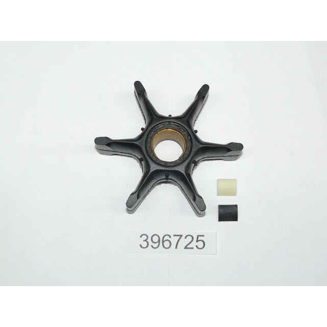 Evinrude Johnson OMC 0396725 - Impeller and Key