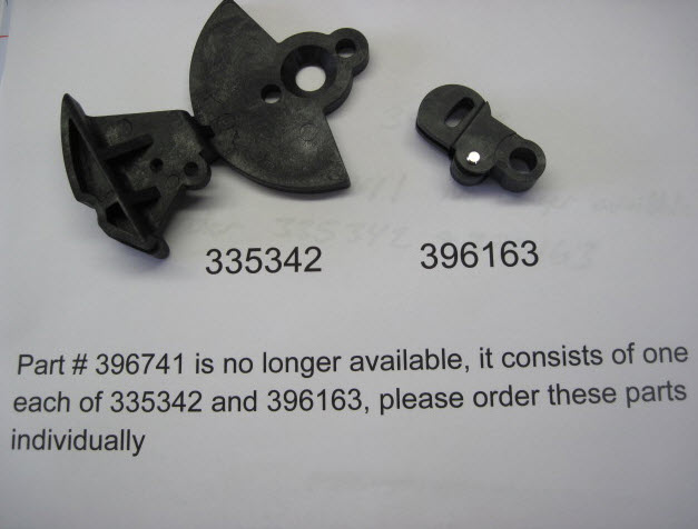 Evinrude Johnson OMC 0396741 - Shift Actuator Cam