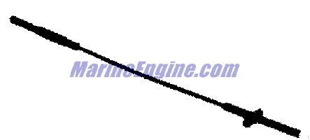 Evinrude Johnson OMC 0396925 - Throttle Cable