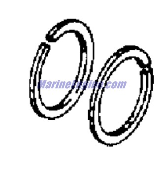Evinrude Johnson OMC 0397006 - Rings .030