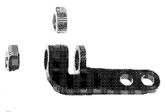 Evinrude Johnson OMC 0397129 - Throttle Cable Connector Assembly