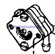 Evinrude Johnson OMC 0397273 - Fuel Pump