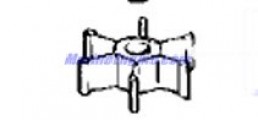Evinrude Johnson OMC 0397596 - Impeller, Counter Rotation
