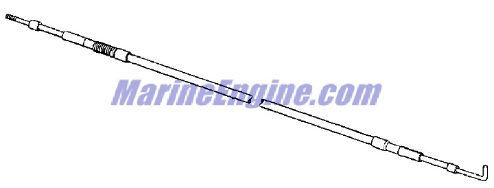 Evinrude Johnson OMC 0397600 - Cable Assembly