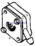 Evinrude Johnson OMC 0397727 - Fuel Pump