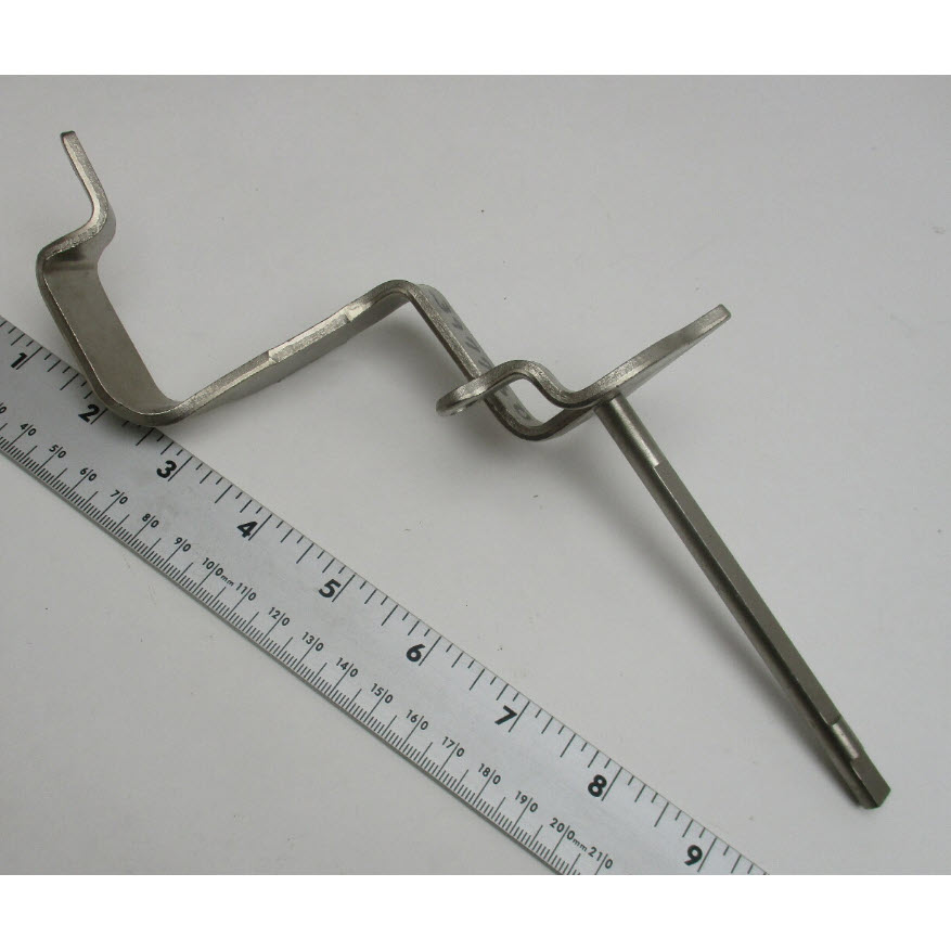 Evinrude Johnson OMC 0397730 - Lever & Shaft Assembly